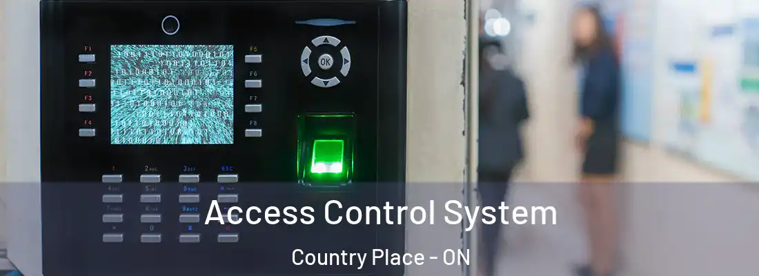  Access Control System Country Place - ON