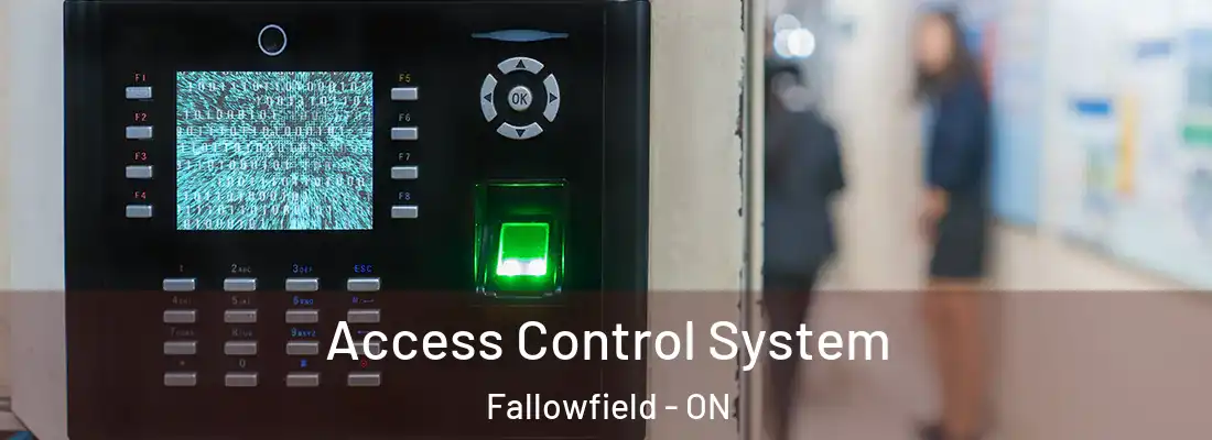  Access Control System Fallowfield - ON