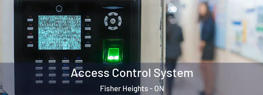  Access Control System Fisher Heights - ON