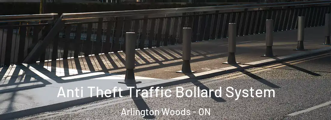  Anti Theft Traffic Bollard System Arlington Woods - ON