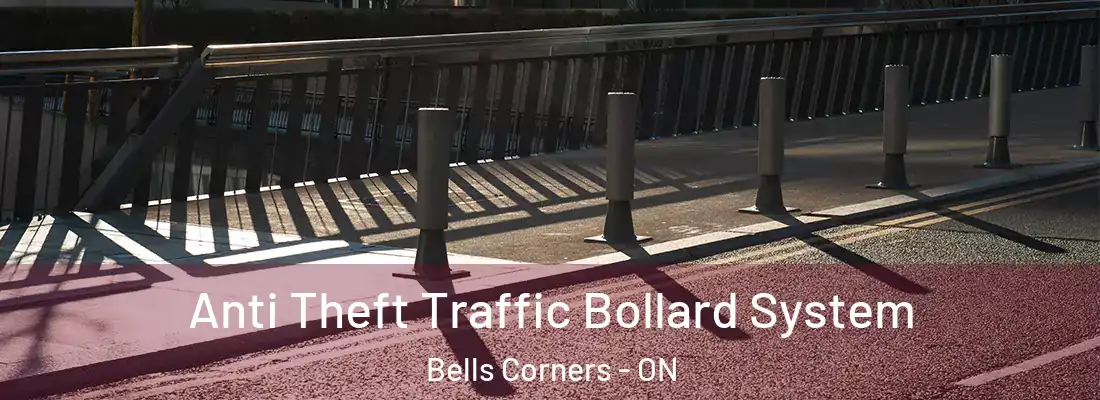  Anti Theft Traffic Bollard System Bells Corners - ON