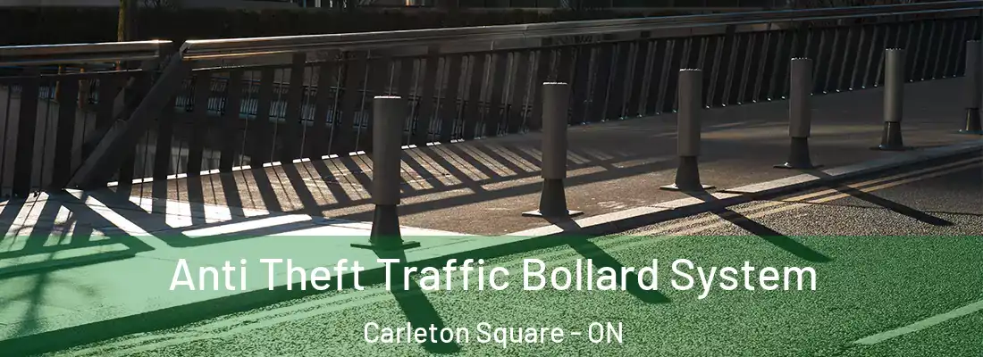  Anti Theft Traffic Bollard System Carleton Square - ON
