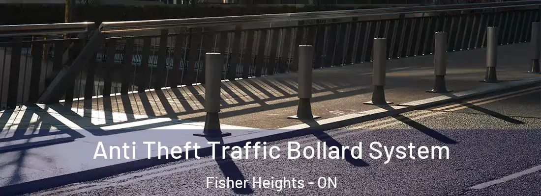 Anti Theft Traffic Bollard System Fisher Heights - ON