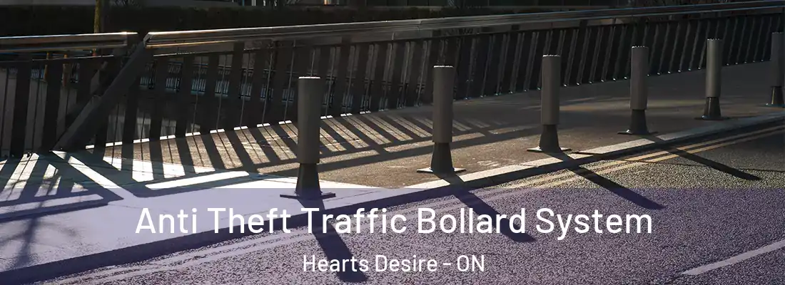  Anti Theft Traffic Bollard System Hearts Desire - ON