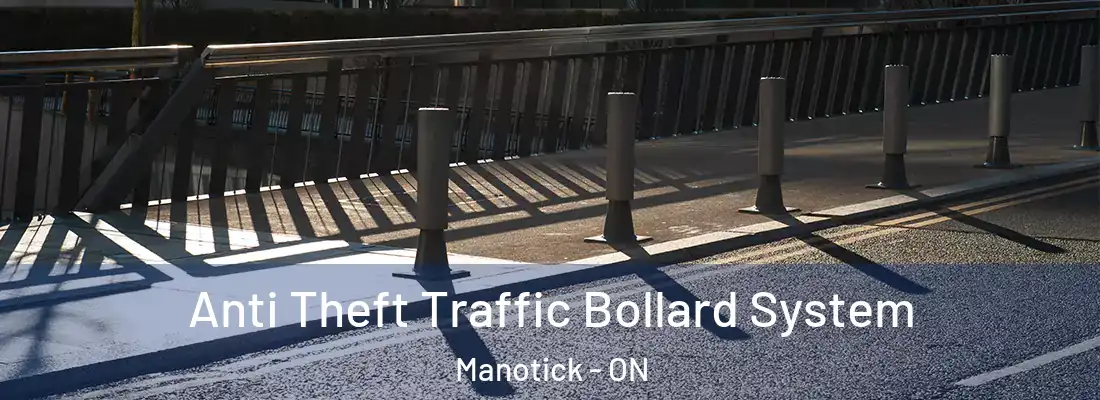  Anti Theft Traffic Bollard System Manotick - ON
