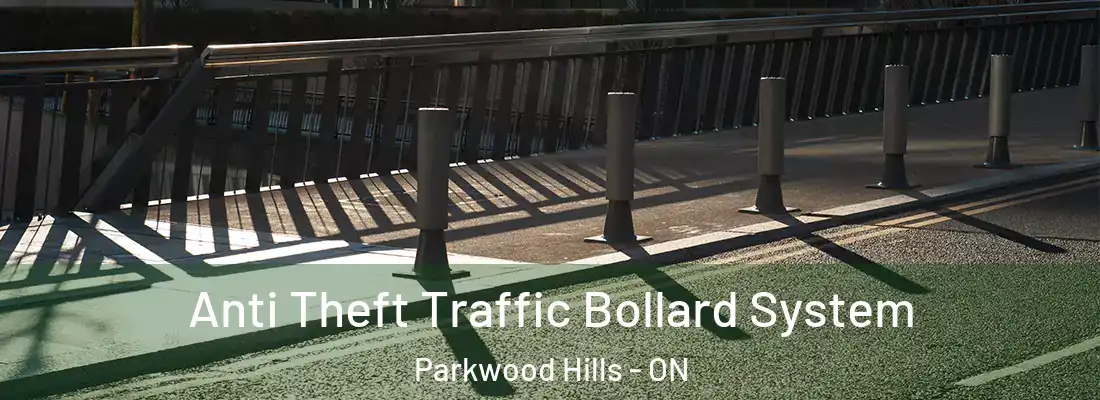  Anti Theft Traffic Bollard System Parkwood Hills - ON