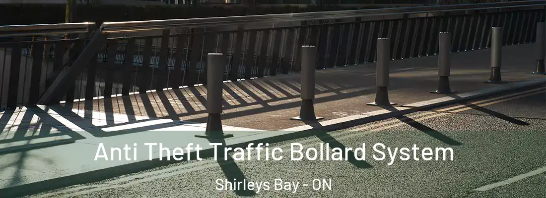  Anti Theft Traffic Bollard System Shirleys Bay - ON