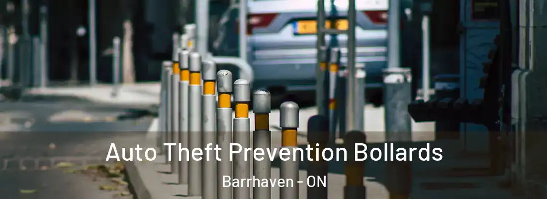  Auto Theft Prevention Bollards Barrhaven - ON