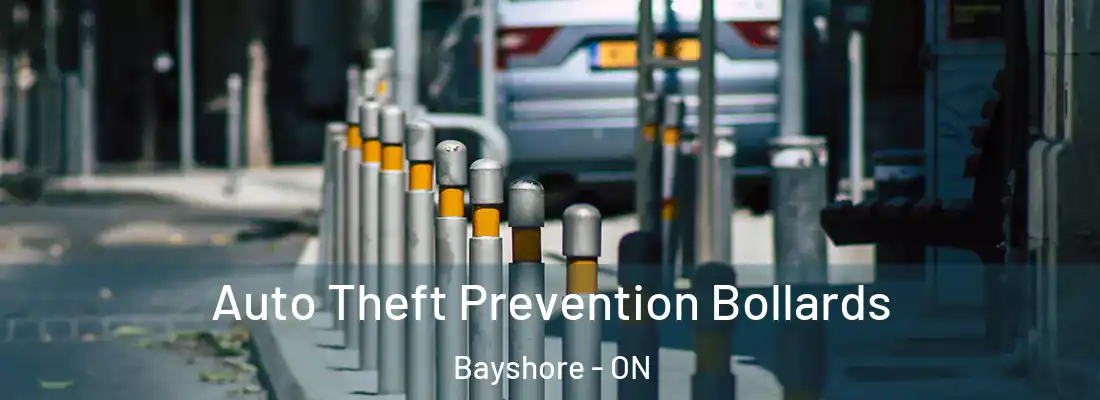  Auto Theft Prevention Bollards Bayshore - ON