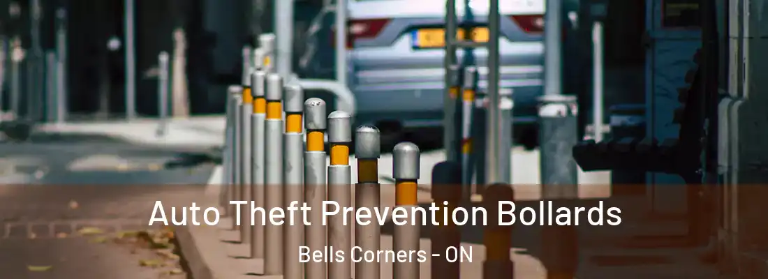  Auto Theft Prevention Bollards Bells Corners - ON
