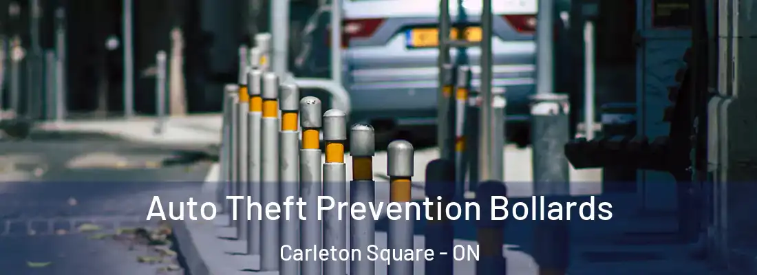  Auto Theft Prevention Bollards Carleton Square - ON