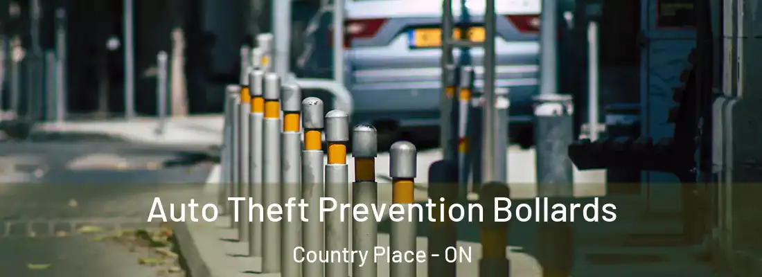  Auto Theft Prevention Bollards Country Place - ON