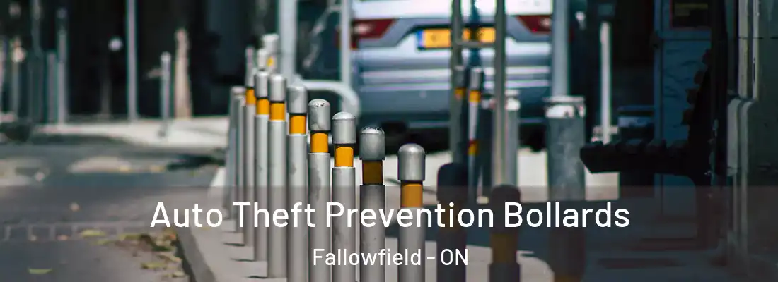  Auto Theft Prevention Bollards Fallowfield - ON