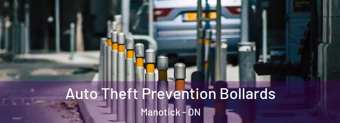  Auto Theft Prevention Bollards Manotick - ON