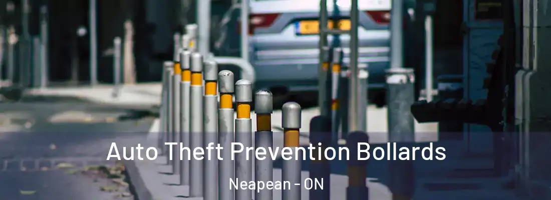  Auto Theft Prevention Bollards Neapean - ON