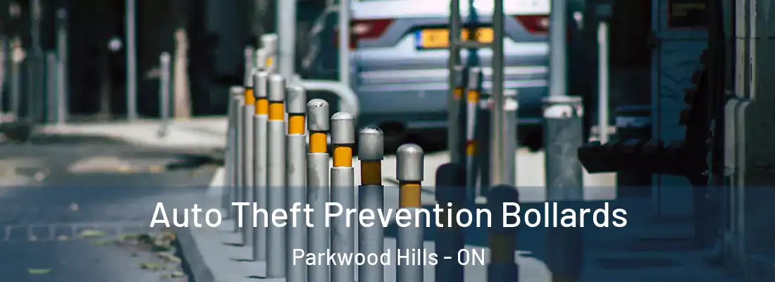  Auto Theft Prevention Bollards Parkwood Hills - ON