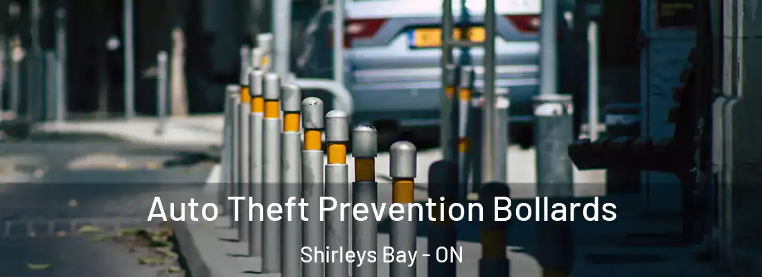 Auto Theft Prevention Bollards Shirleys Bay - ON