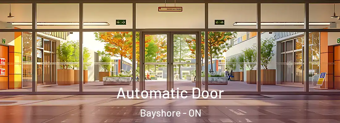  Automatic Door Bayshore - ON