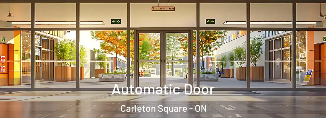  Automatic Door Carleton Square - ON