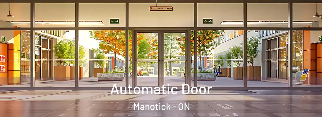  Automatic Door Manotick - ON