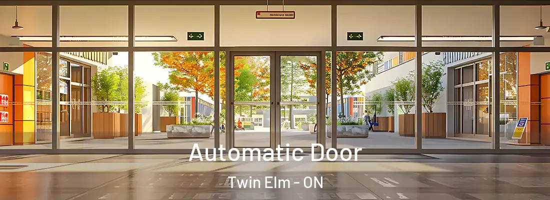  Automatic Door Twin Elm - ON