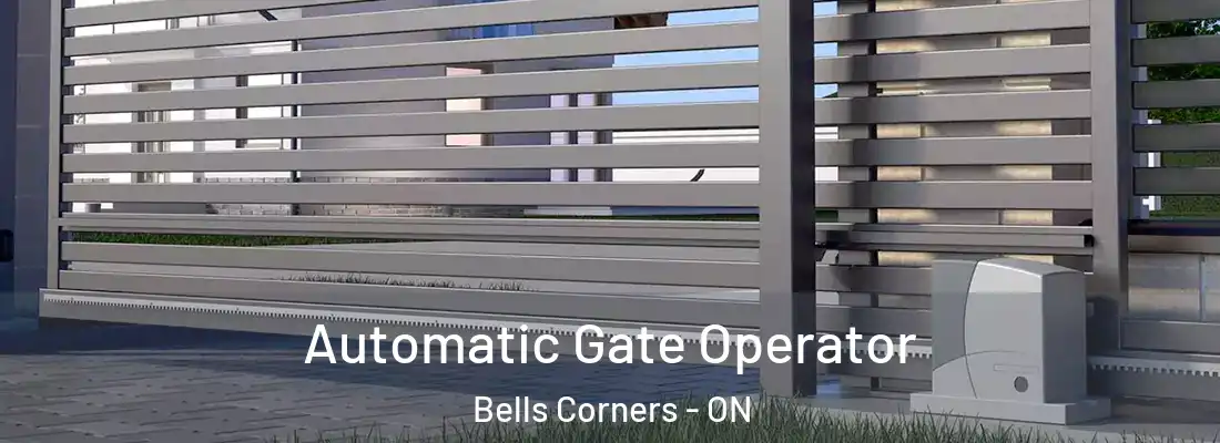  Automatic Gate Operator Bells Corners - ON