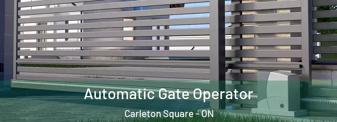  Automatic Gate Operator Carleton Square - ON