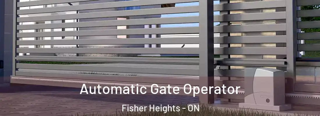  Automatic Gate Operator Fisher Heights - ON