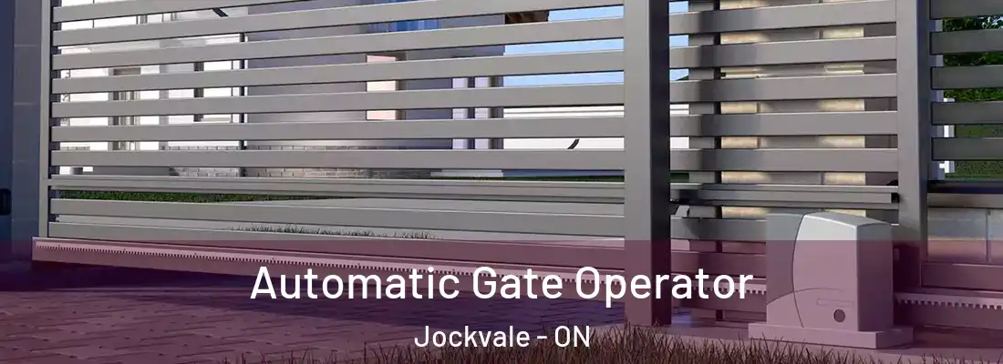  Automatic Gate Operator Jockvale - ON