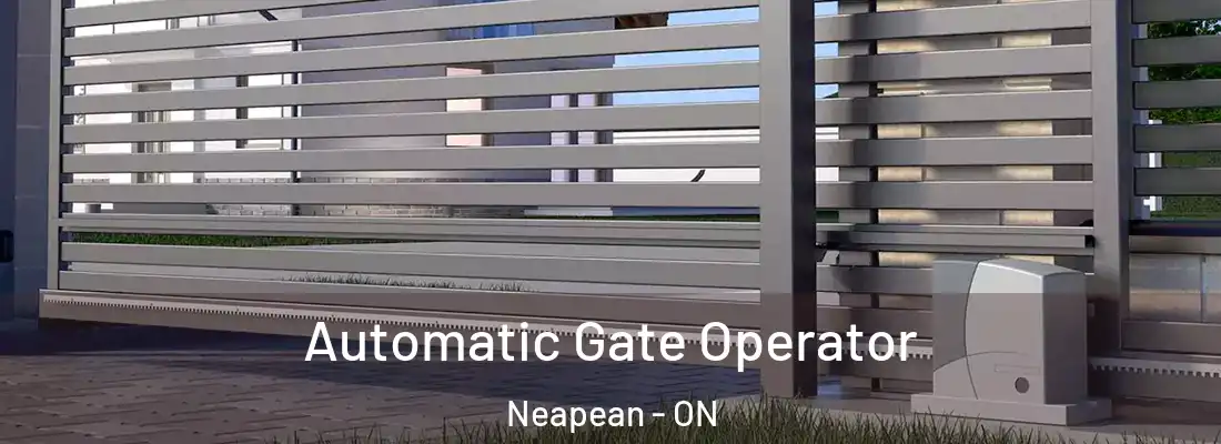  Automatic Gate Operator Neapean - ON