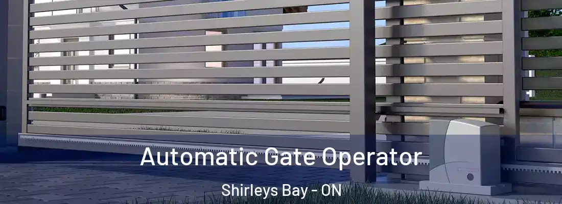  Automatic Gate Operator Shirleys Bay - ON