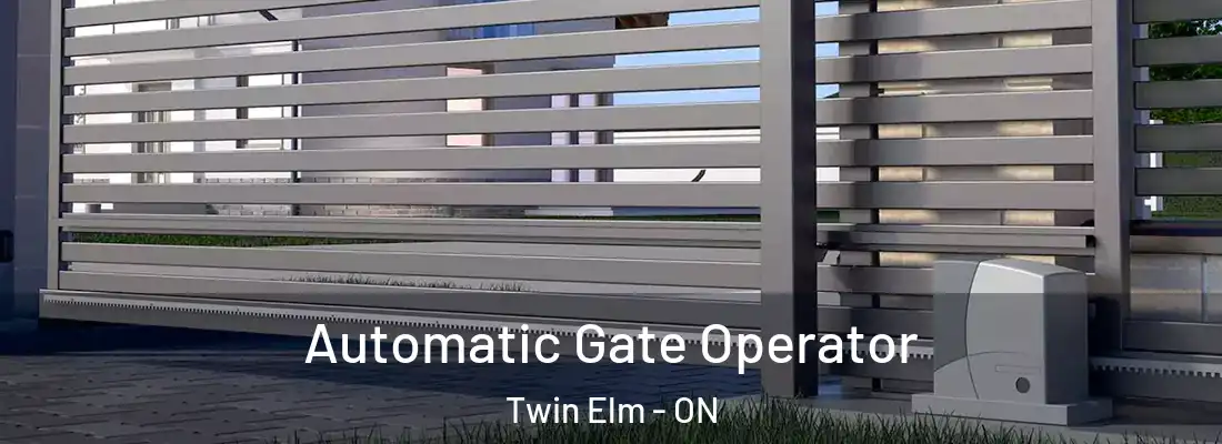  Automatic Gate Operator Twin Elm - ON