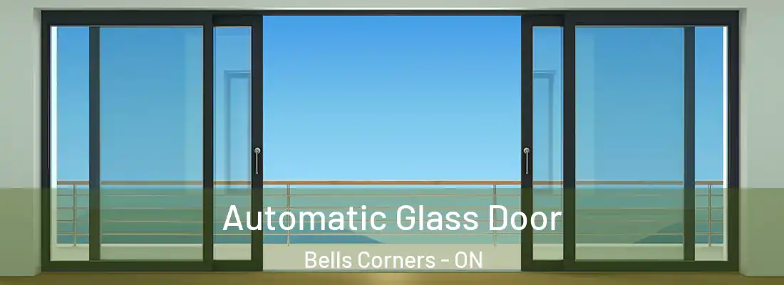  Automatic Glass Door Bells Corners - ON