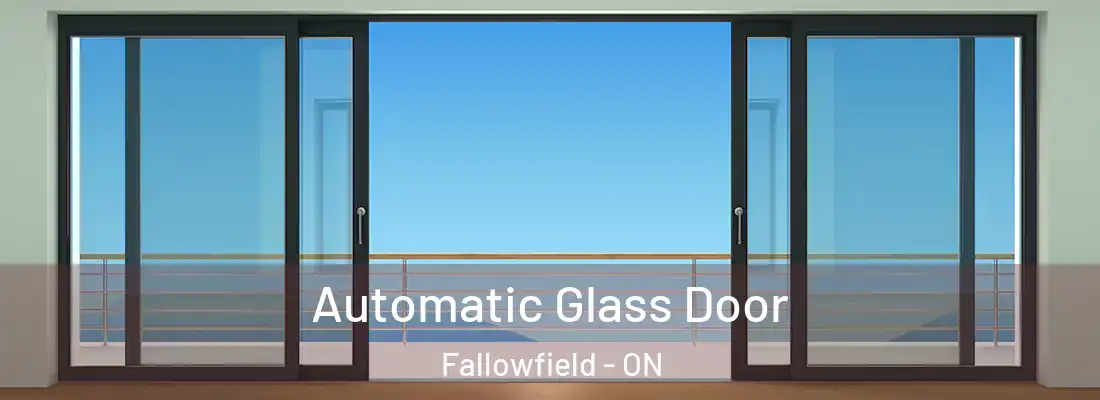  Automatic Glass Door Fallowfield - ON