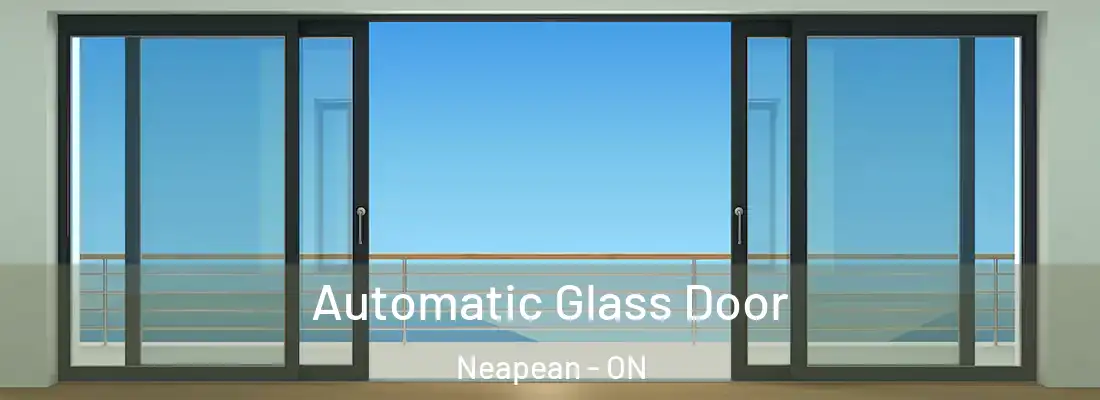  Automatic Glass Door Neapean - ON