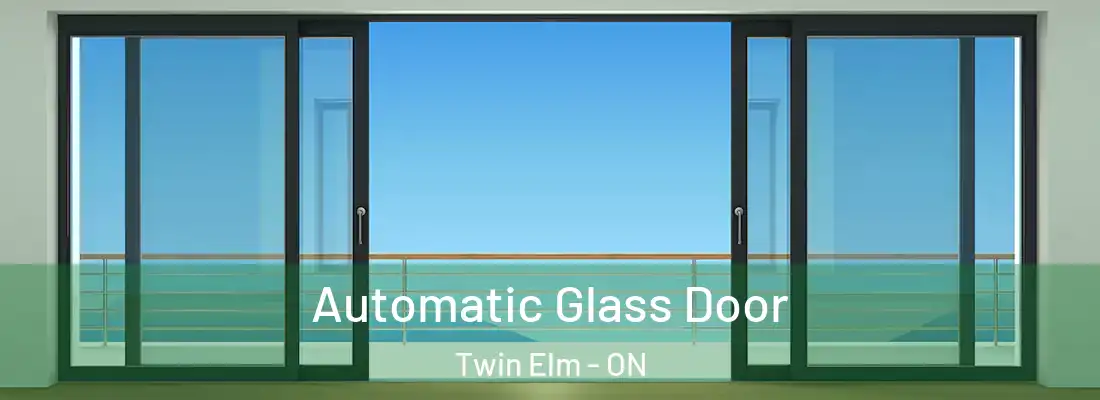  Automatic Glass Door Twin Elm - ON