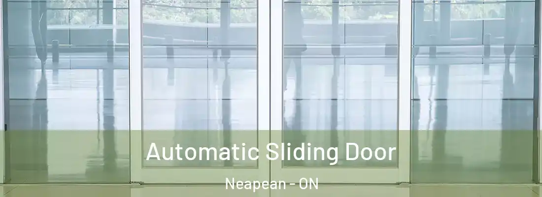  Automatic Sliding Door Neapean - ON