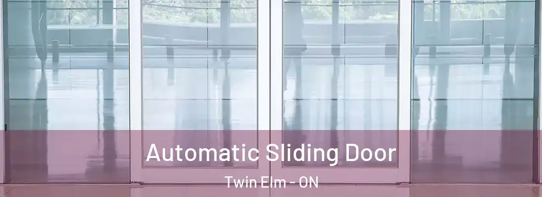  Automatic Sliding Door Twin Elm - ON