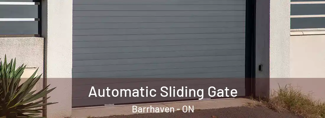  Automatic Sliding Gate Barrhaven - ON