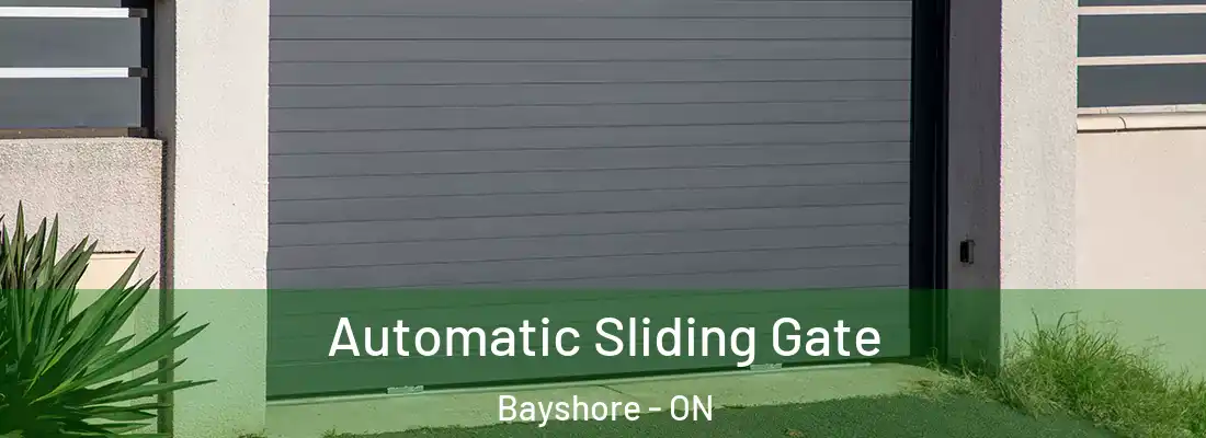  Automatic Sliding Gate Bayshore - ON