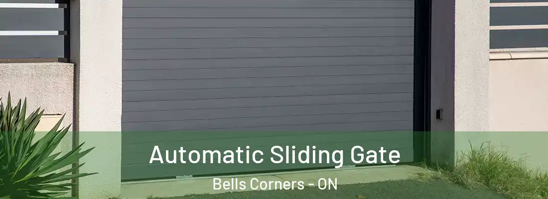  Automatic Sliding Gate Bells Corners - ON