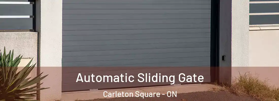  Automatic Sliding Gate Carleton Square - ON