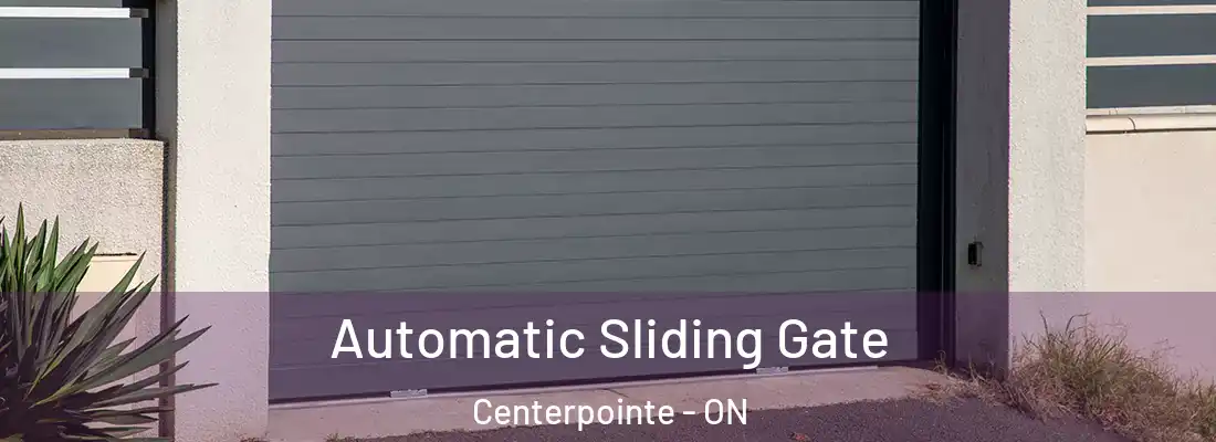  Automatic Sliding Gate Centerpointe - ON