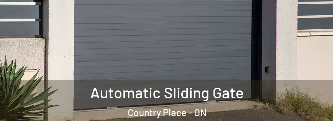  Automatic Sliding Gate Country Place - ON