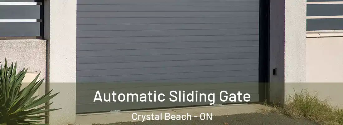  Automatic Sliding Gate Crystal Beach - ON