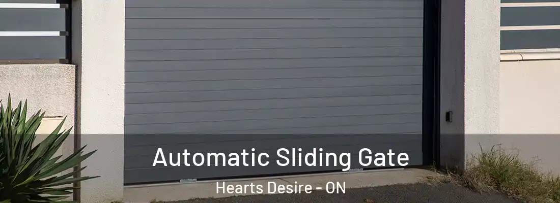  Automatic Sliding Gate Hearts Desire - ON