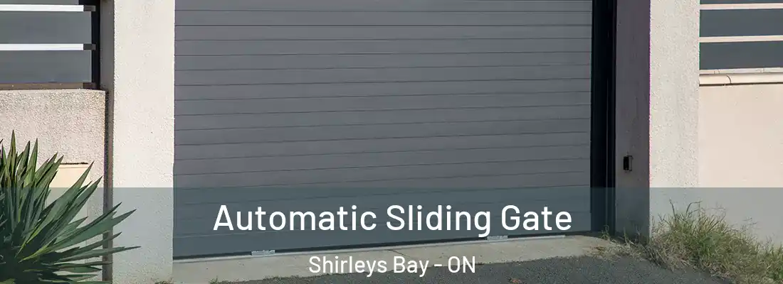  Automatic Sliding Gate Shirleys Bay - ON