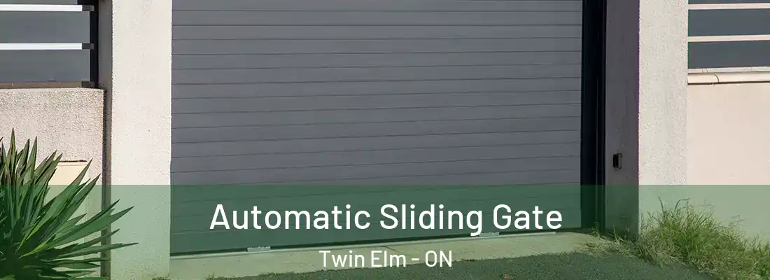  Automatic Sliding Gate Twin Elm - ON
