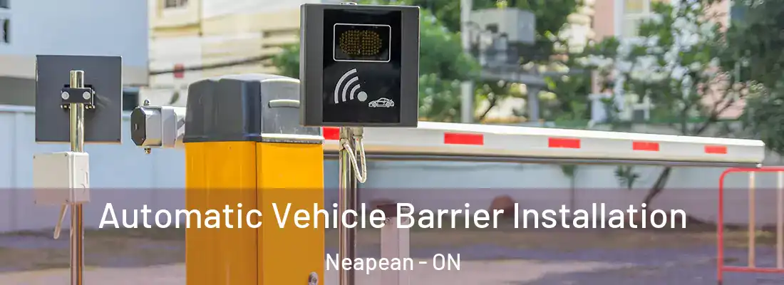  Automatic Vehicle Barrier Installation Neapean - ON