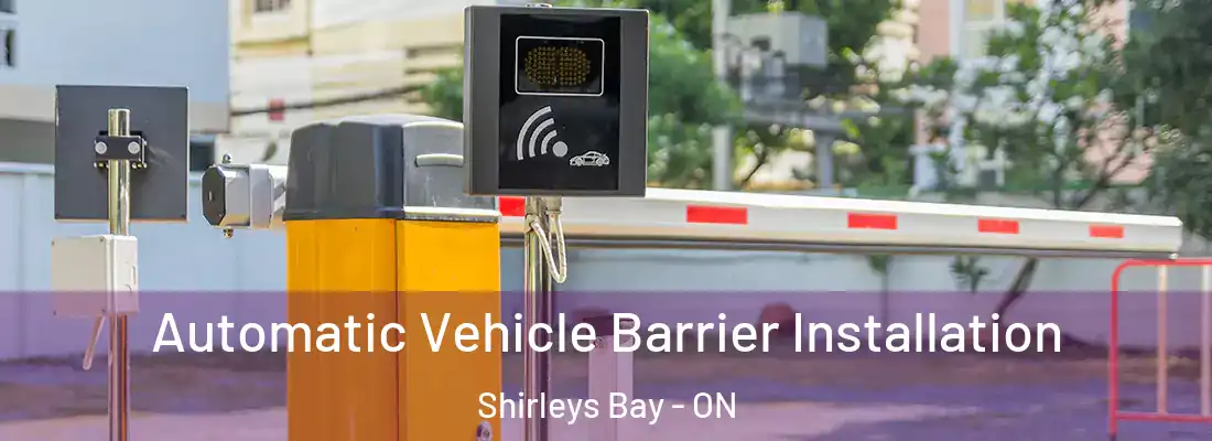  Automatic Vehicle Barrier Installation Shirleys Bay - ON